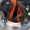 Wood Stove Lightweight Solidified Alcohol