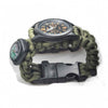 Fire Starter Paracord Bracelet Outdoor Watch